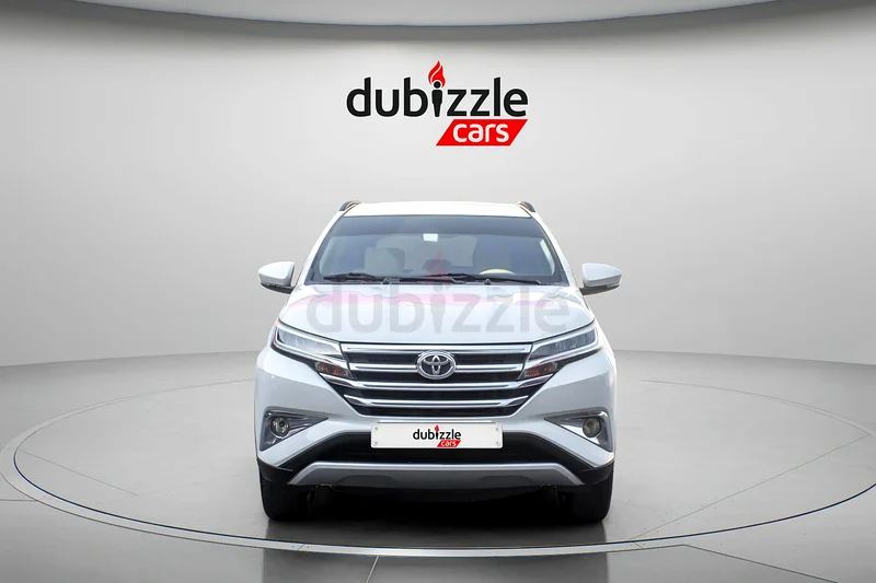 AED 684/month | 2020 Toyota Rush EX | GCC Specs | Ref#36214263612448362882111