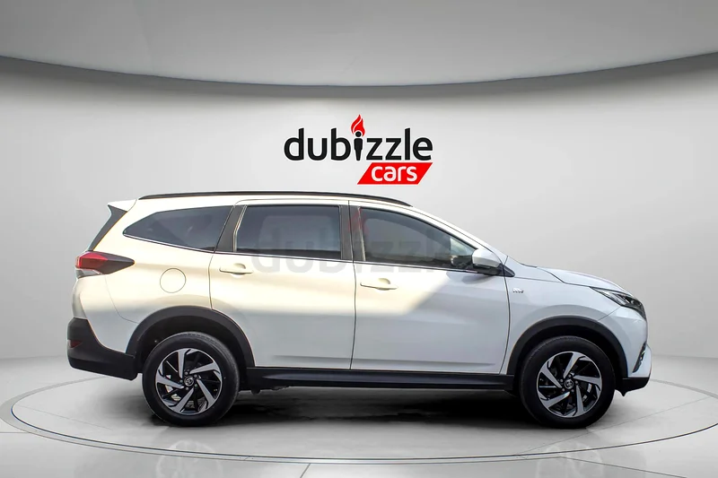 AED 684/month | 2020 Toyota Rush EX | GCC Specs | Ref#36214263612448362882113