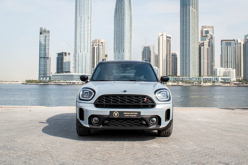 (1,900AED With 0% Down Payment For 5 Years) Mini COUNTRY MAN S ALL4  2023 UNTAMED EDITION63613466906369111