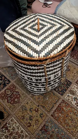 Bamboo  pot