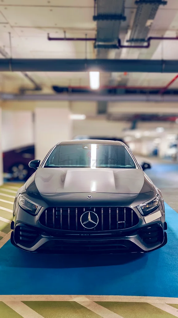 أميال منخفضة A45S AMG + ضمان الوكالة + عقد صيانة + إطارات ميشلان جديدة63613135652481113