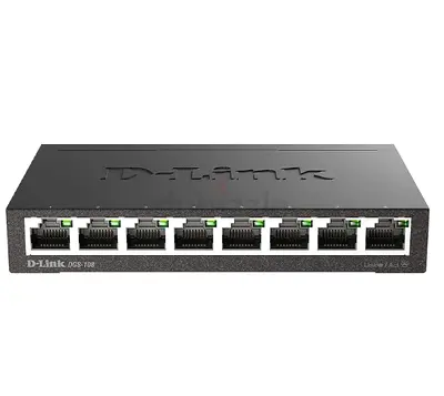 D link 8 port DGS-108