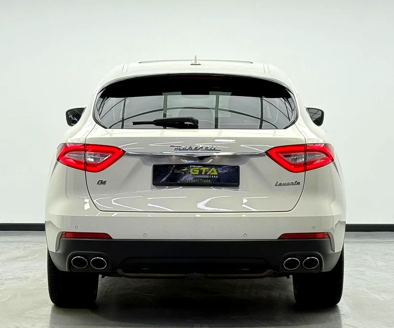 2019 Maserati Levante Q4, 1 Year Unlimited KM Warranty, Full Agency Service History, GCC63613734027779114