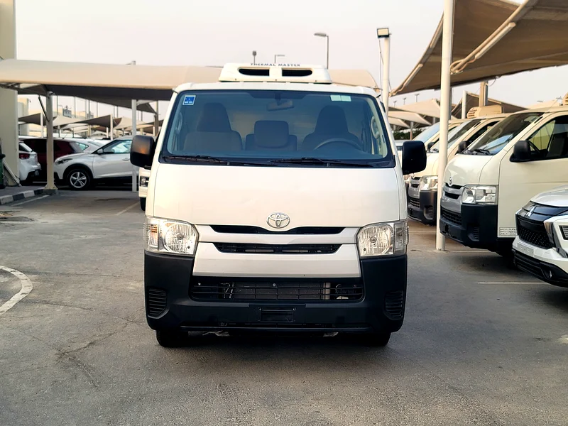 Toyota Hiace 2022 Chiller Toyota Hiace 2022 Chiller63612449056129111
