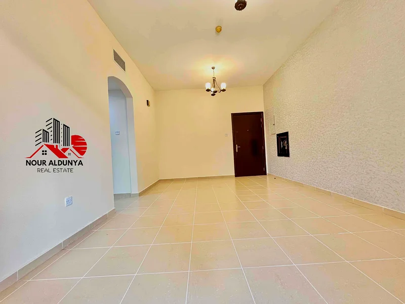 12 CHEQUES - SPACIOUS 1BHK WITH BALCONY REBT 45K - FAMILY BUILDING - OPEN VIEW - CAR PARKING FREE- CLOSE TO NMC HOSPITAL63757164787330112
