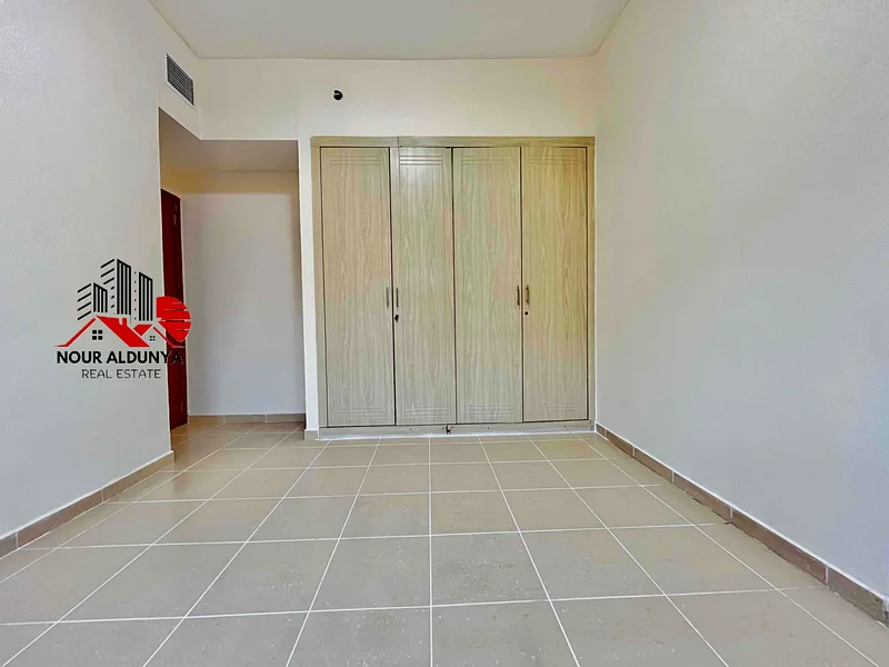 12 CHEQUES - SPACIOUS 1BHK WITH BALCONY REBT 45K - FAMILY BUILDING - OPEN VIEW - CAR PARKING FREE- CLOSE TO NMC HOSPITAL63757164787330110