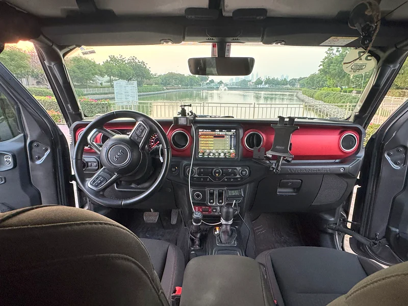 Jeep Rubicon 2018 JL Gray GCC 3door63612073807618113