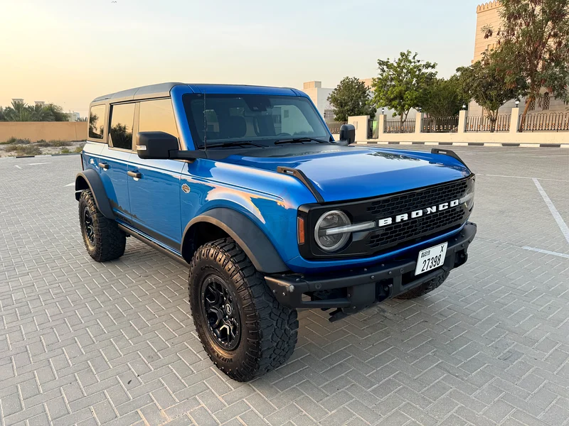 Bronco wildtrak 2022 Gcc ( agency maintenance)63612081467779113