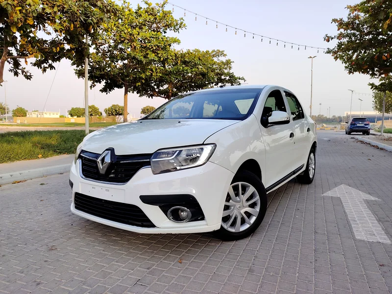 Renault Symbol 2020 GCC Clean Family Car Immaculate Condition With Low KM63613735761795111