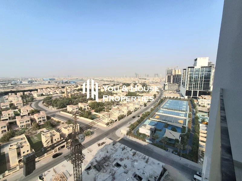 شقة جديدة بغرفة نوم واحدة + غرفة خادمة مع مطبخ مجهز بجهاز غسالة أطباق وإطلالة على البوليفارد63784611197570112