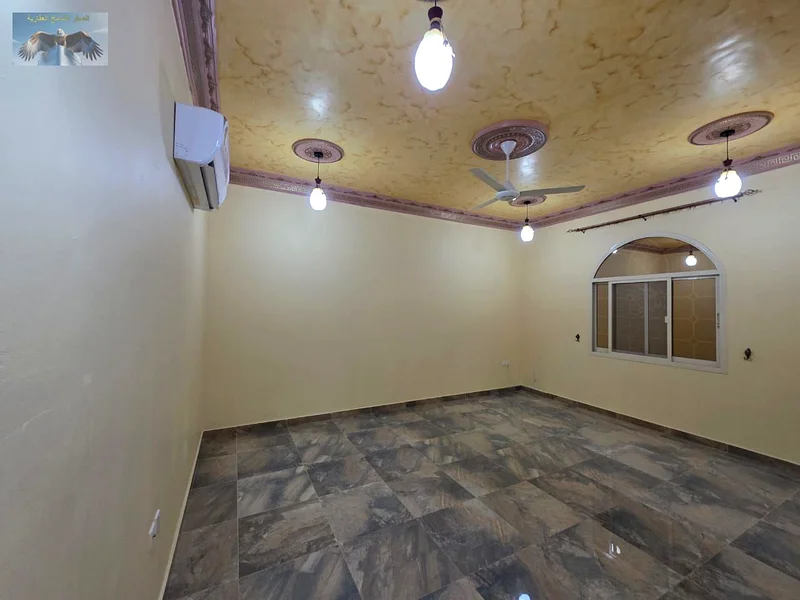 Luxury villa for rent in Al Rawda 2, Ajman, 5 master bedrooms, roof + maid's room, second plot from Sheikh Ammar Street, distinguished location and lu63723288173186114