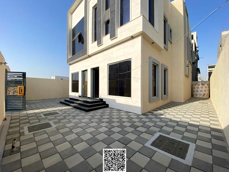 Luxury villa for sale in Al Helio - Ajman, prime location near Mohammed Bin Zayed Road - easy access to all services!63904831503746112