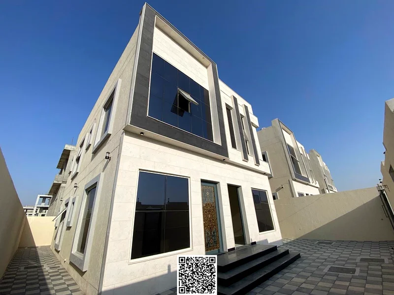 Luxury villa for sale in Al Helio - Ajman, prime location near Mohammed Bin Zayed Road - easy access to all services!63904831503746113