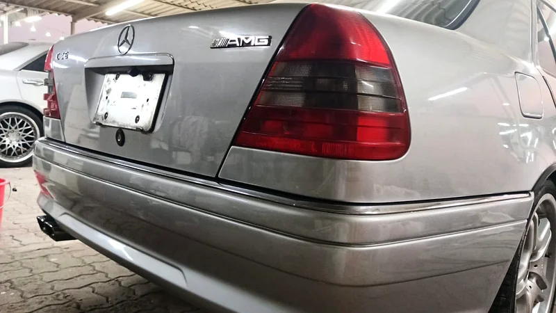 MERCEDES BENZ C36 AMG ORIGINAL63613133043075114