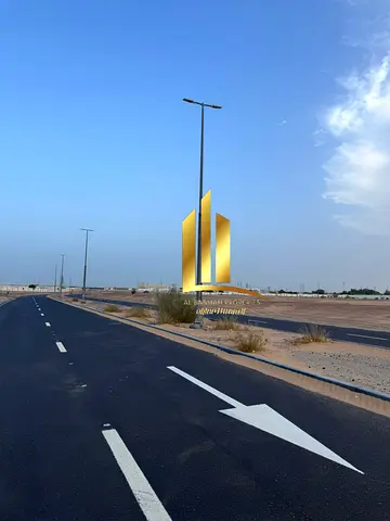 ارض مميزة للبيع في الشارقة منطقة مزيرعة