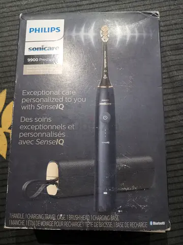 Philips sonicare 9900 prestige toothbrush