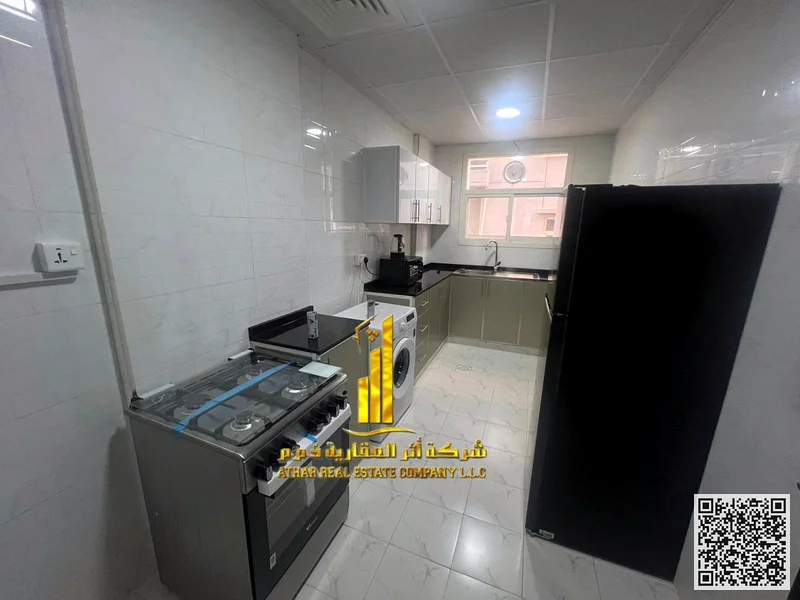 First resident, a luxurious one-bedroom apartment with a balcony, a distinctive view, fully furnished, new super deluxe furniture, with a fully equipp63837067406209113
