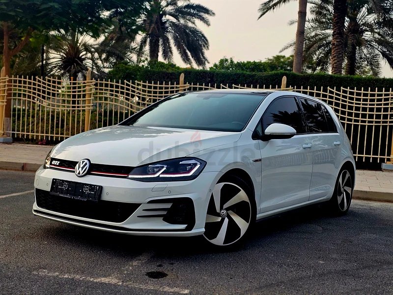 VW golf GTI 2018 GCC No accident Well maintained636120619910431126