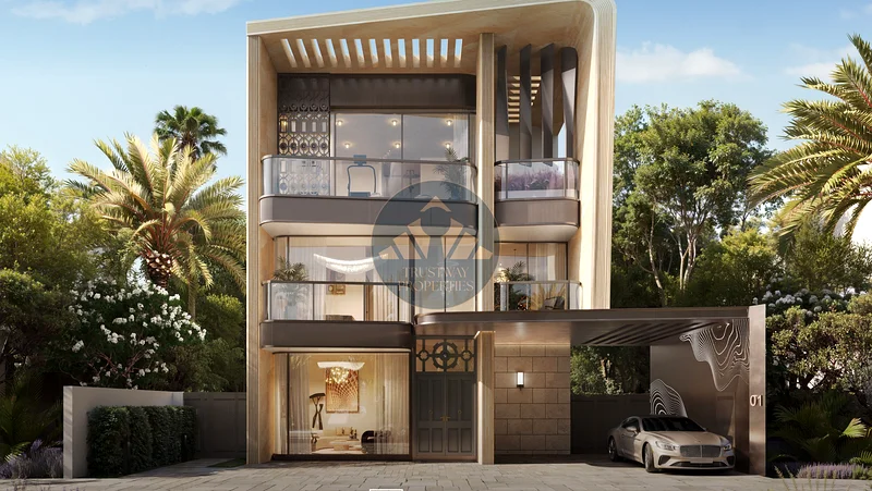 تاون هاوس فاخرة بتصميم بريطاني بالكامل وذكية للمنزل | أول مجتمع تكيف مناخي في دبي63990289374593113