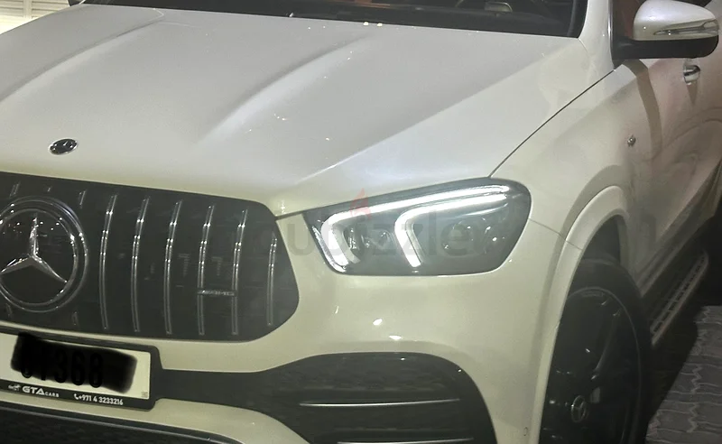 GLE 53 AMG Dealership warranty  Service contract63613462754562111