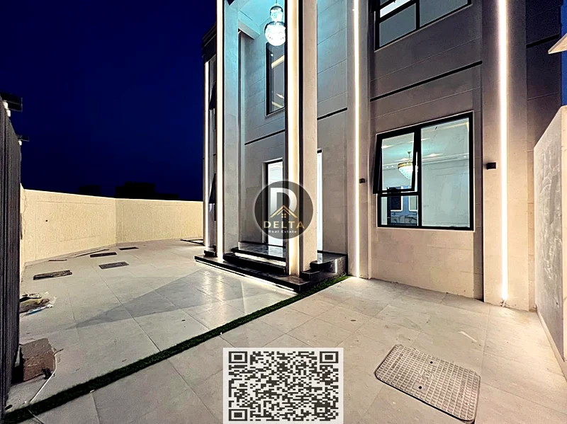 Classic all-stone villa for sale – Corner | Ajman – Registration fees included – Al Helio 263904465264258113