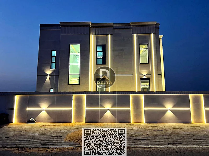 Classic all-stone villa for sale – Corner | Ajman – Registration fees included – Al Helio 263904465264258112