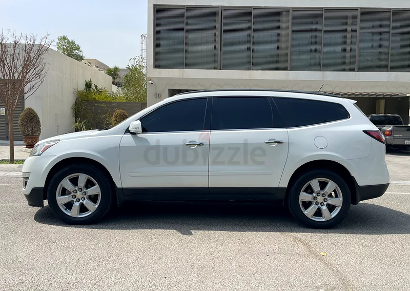 117k KMs | GCC Specs | 8 Seater | Well Kept | 2017 Chevrolet Traverse LT63612066419842113