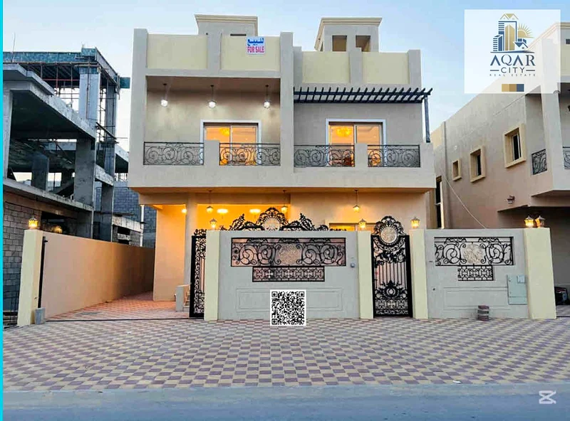 For sale, a villa, including registration fees, in an excellent location, freehold for all nationalities.63905218113923110