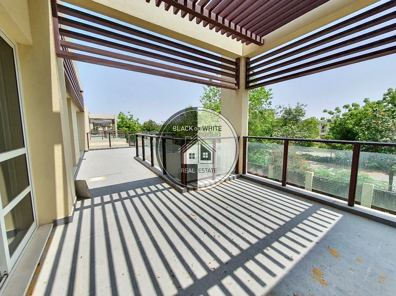 Spacious 4 BR + Maids | Unfurnished | Malibu Villa63813947565826114