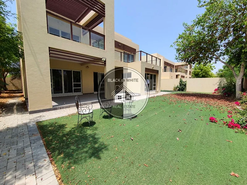 Spacious 4 BR + Maids | Unfurnished | Malibu Villa63813947565826110