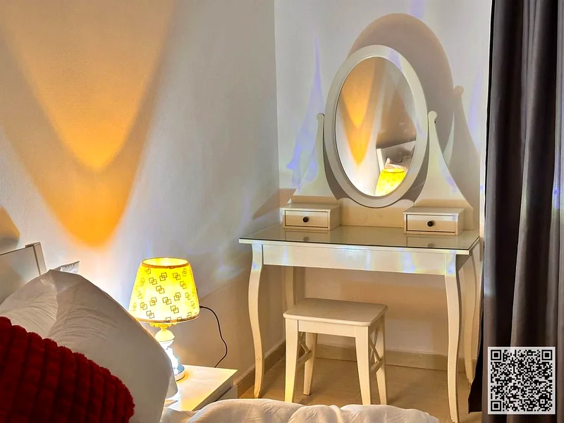 First resident, the most luxurious and beautiful furnished one-bedroom apartment for monthly rent in Ajman, spacious area, VIP furniture, super deluxe63837067369218113
