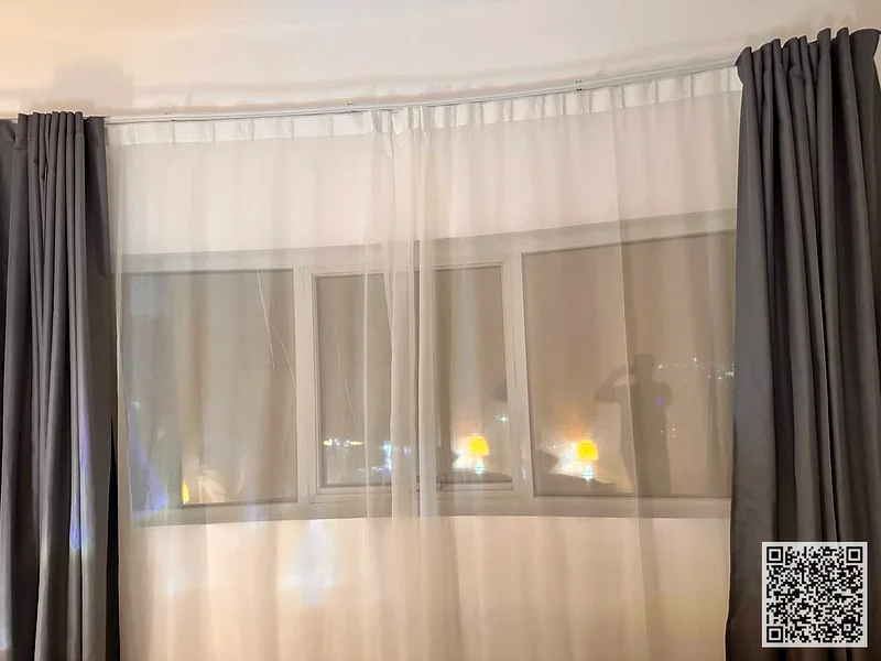 First resident, the most luxurious and beautiful furnished one-bedroom apartment for monthly rent in Ajman, spacious area, VIP furniture, super deluxe63837067369218112