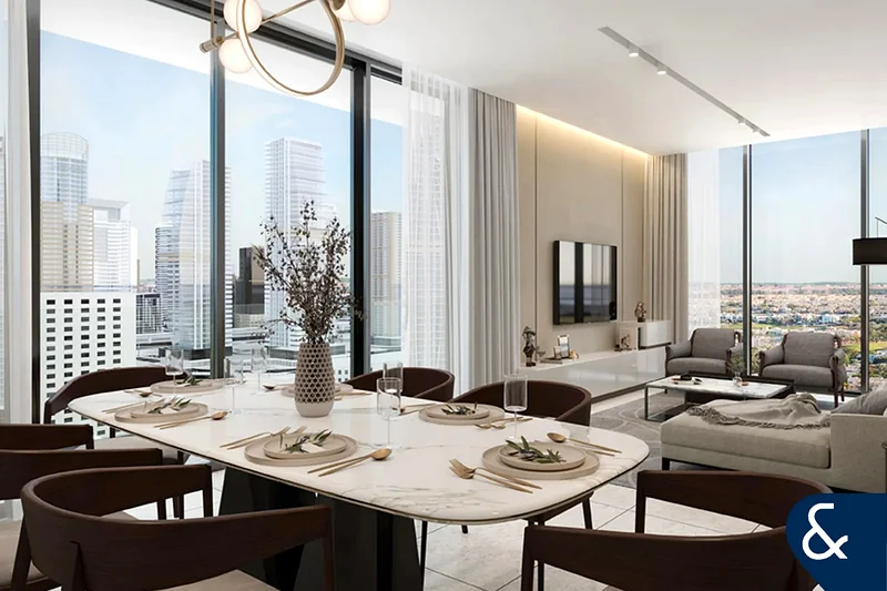 Modern 1 Bed | High Floor | Sobha Verde63988214566913110