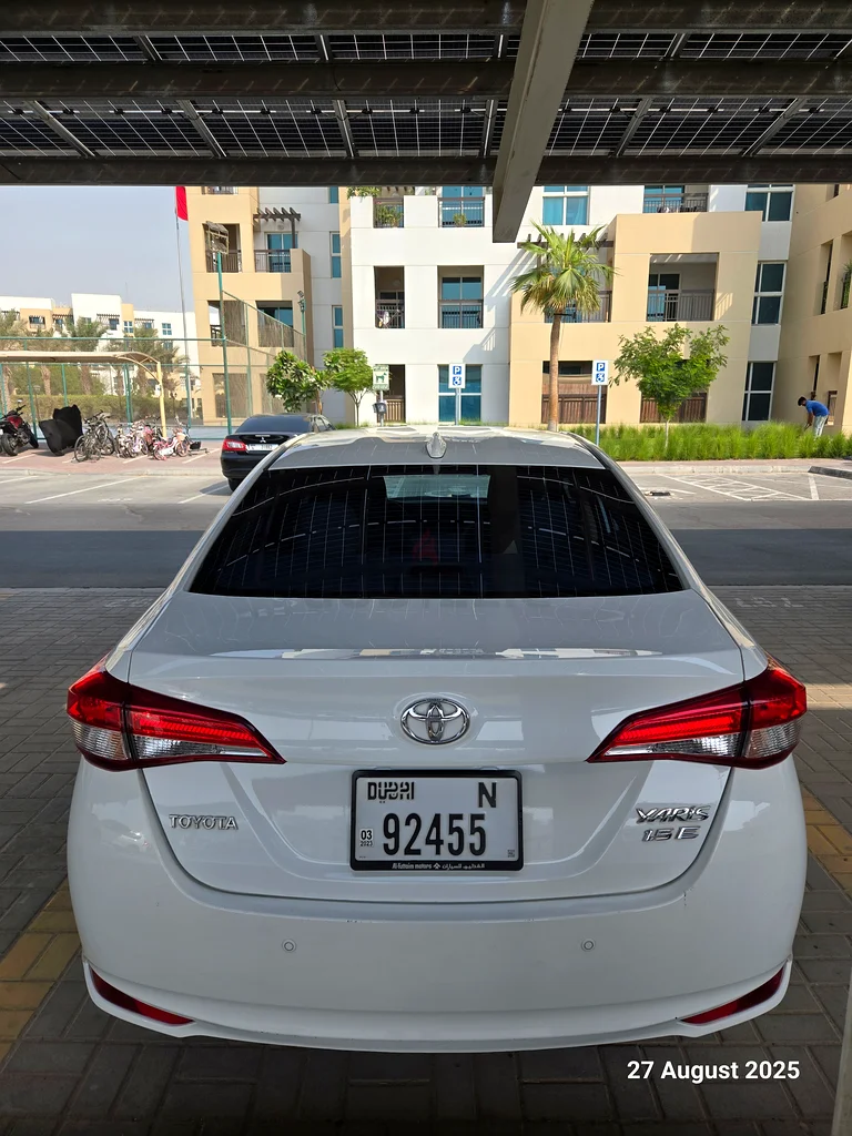 Toyota Yaris 1.5 E GCC 2020 Cruise Control like new with extras63612449184259114