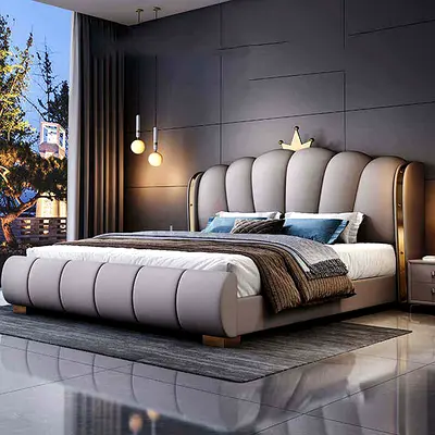 Elegant and Modern  Bed for Sale
