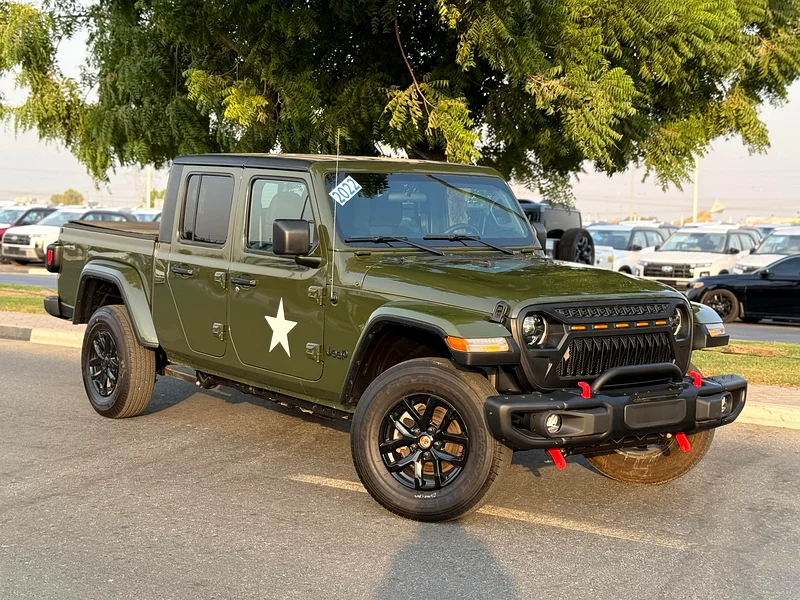 Jeep Gladiator Sport 4x4* v6 _ 3.5 .2022 Excellent Condition63612070574593111