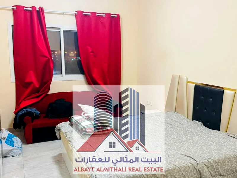 *شقة بغرفة نوم واحدة للايجار في عجمان – الرشيدية بالقرب من حديقة السيدات**63720962653314114