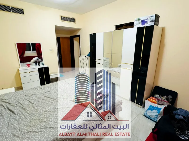 *شقة بغرفة نوم واحدة للايجار في عجمان – الرشيدية بالقرب من حديقة السيدات**63720962653314110
