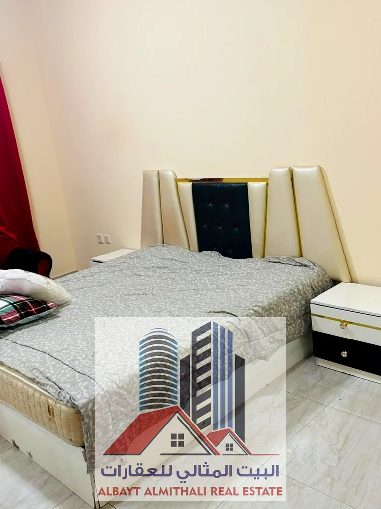 *شقة بغرفة نوم واحدة للايجار في عجمان – الرشيدية بالقرب من حديقة السيدات**63720962653314112