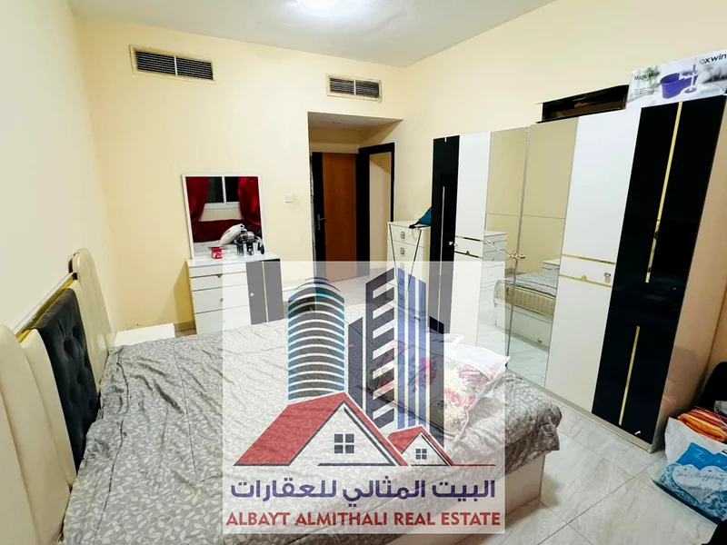 *شقة بغرفة نوم واحدة للايجار في عجمان – الرشيدية بالقرب من حديقة السيدات**63720962653314111