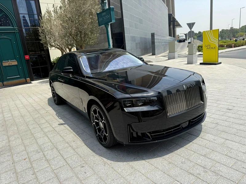 Luxury 2025 Rolls-Royce Ghost Series II – Black | Full Options | 5-Year Warranty63612065511809111
