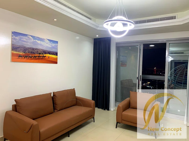 Spacious 2BR Apartment with Maid’s Room | City View | Corniche Tower63870881005058112