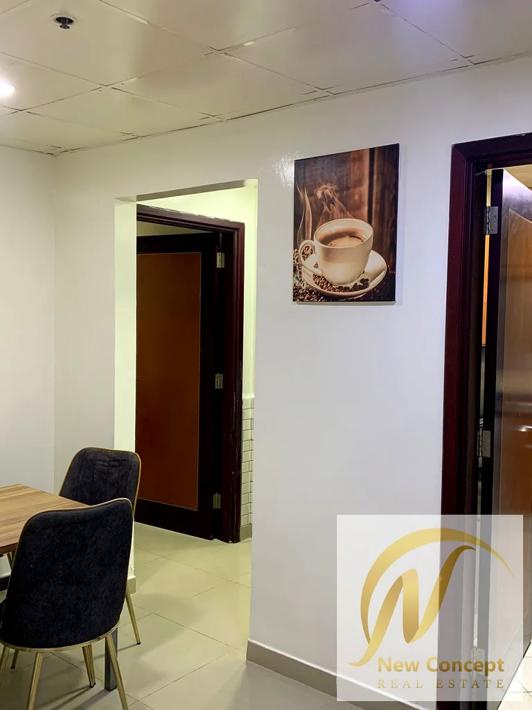 Spacious 2BR Apartment with Maid’s Room | City View | Corniche Tower63870881005058114