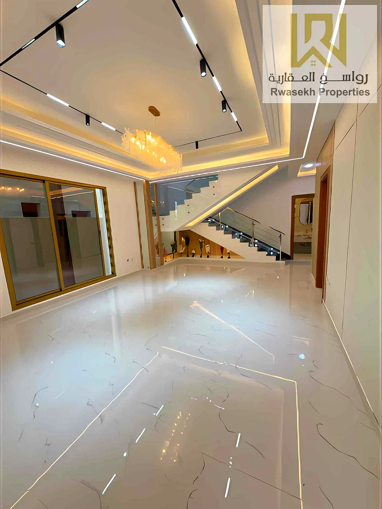 للبيع: فيلا فاخرة بتصميم عصري في عجمان - منطقة الهيلو 2. ملكية حرة لجميع الجنسيات - بدون رسوم تسجيل ✨ المواصفات:63908680245121111