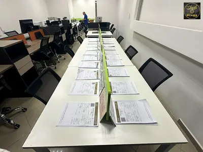 مساحات مكتبية بعقود إيجاري سنوية للشركات