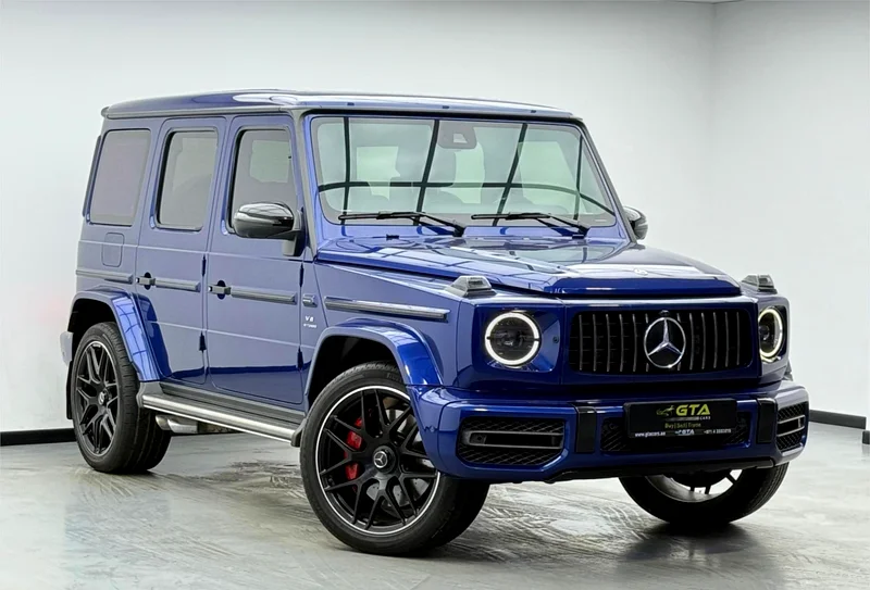 2019 Mercedes-AMG G63, Full PPF, Night Package, 2026 Agency Warranty, Agency FSH, GCC63613738291459112