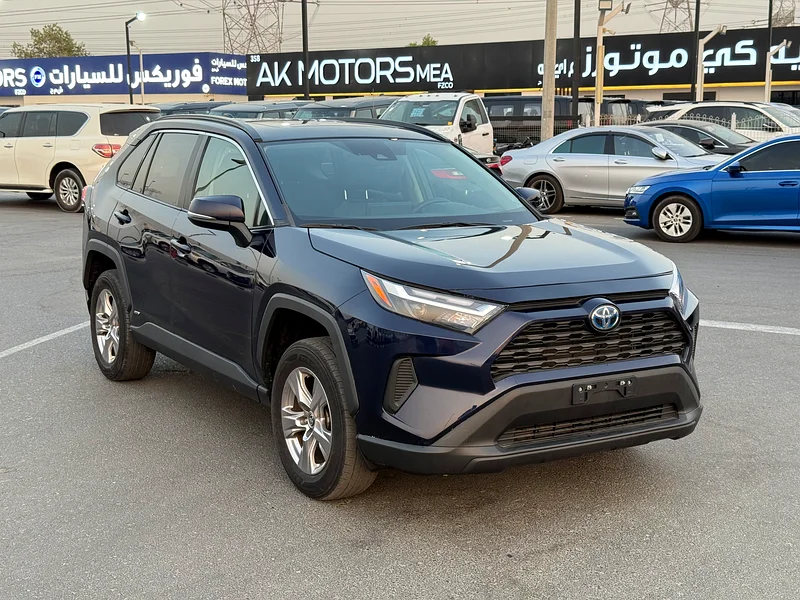 2022 TOYOTA RAV4 XLE HYBRID 4x4 FULL OPTIONS IMPORTED FROM USA63612792358659110