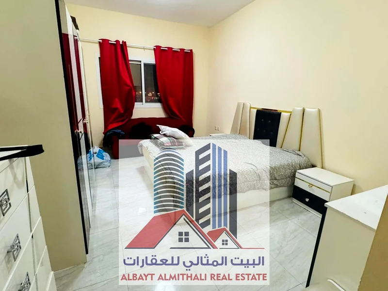 شقة بغرفة نوم واحدة مع صالة للإيجار في عجمان - منطقة الرشيدية ✅63720962676227114