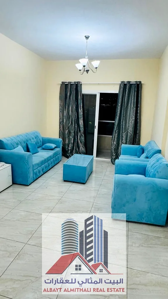 شقة بغرفة نوم واحدة مع صالة للإيجار في عجمان - منطقة الرشيدية ✅63720962676227111