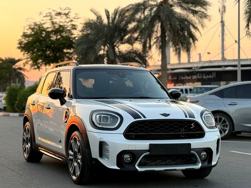 ميني كوبر كانتري مان S ALL4 تحت الضمان GCC63613466809857114